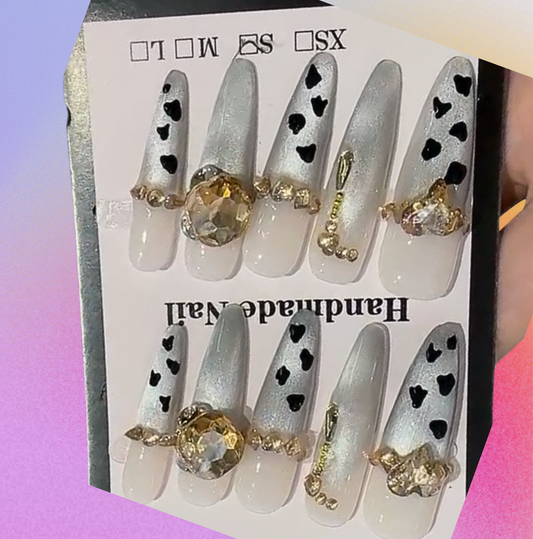 B&G Queen V - Innocent White Cow